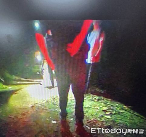 ▲國姓鄉「大横屏山」迷途登山客獲救。（圖／記者高堂堯翻攝）