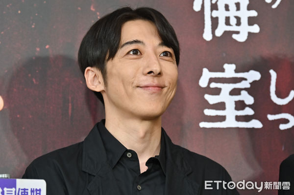 ▲▼《岸邊露伴一動也不動懺悔室》演員高橋一生出席影人採訪。（圖／記者李毓康攝）