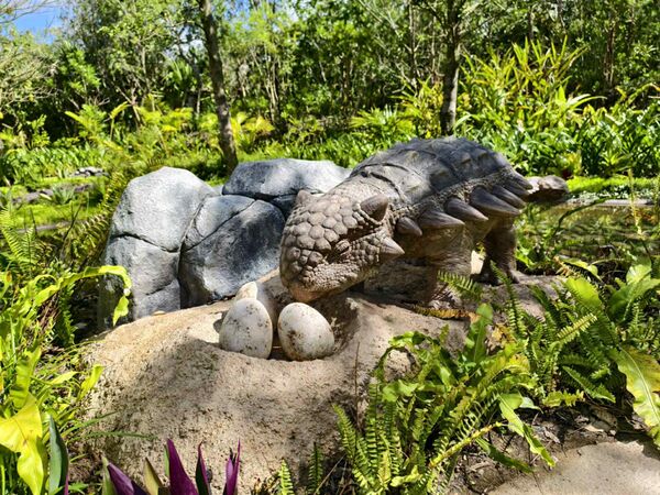 ▲▼沖繩叢林樂園。（圖／妮可魯的飛行日記臉書專頁授權提供，請勿翻攝）