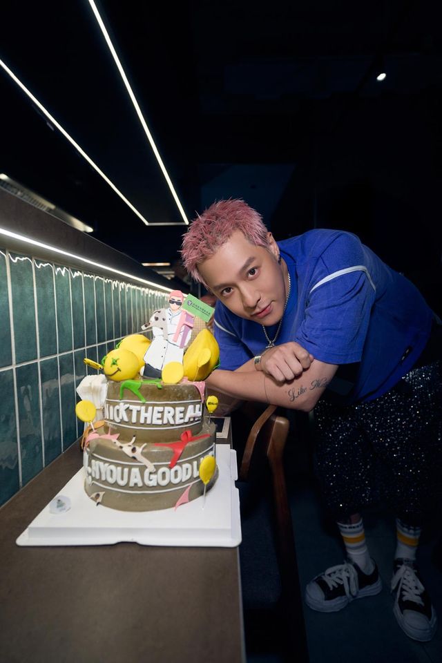 ▲▼周湯豪迎接37歲生日。（圖／環球提供）