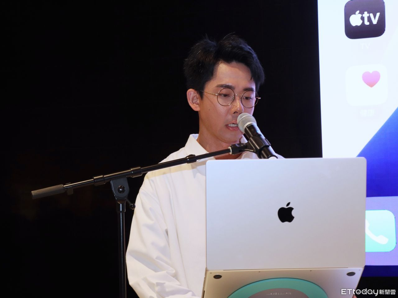 ▲▼        阿滴,Apple     。（圖／記者蘇晟彥攝）