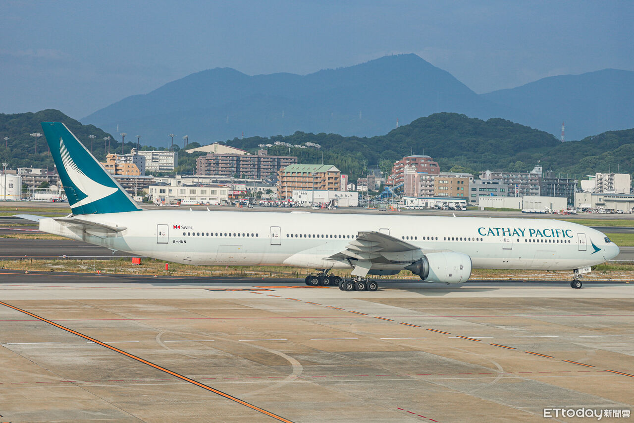 險釀重大事故!國泰客機馬尼拉誤闖跑道 降落航班「0呎復飛」