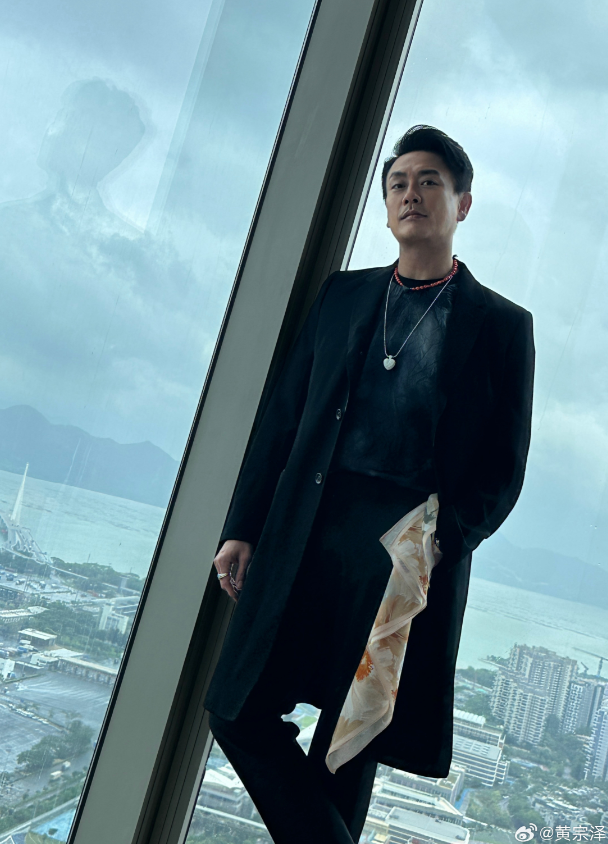 ▲▼黃宗澤。（圖／翻攝自微博／黃宗澤）