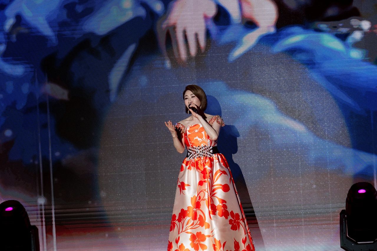 ▲▼李翊君出席钻石舞台之夜演唱会。（图／万星传播提供）