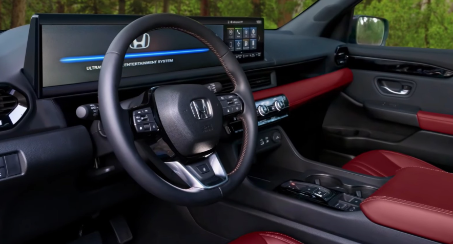 ▲海外釋出第5代HONDA Pilot資訊。（預想圖／翻攝自Yotube@AutoYa）