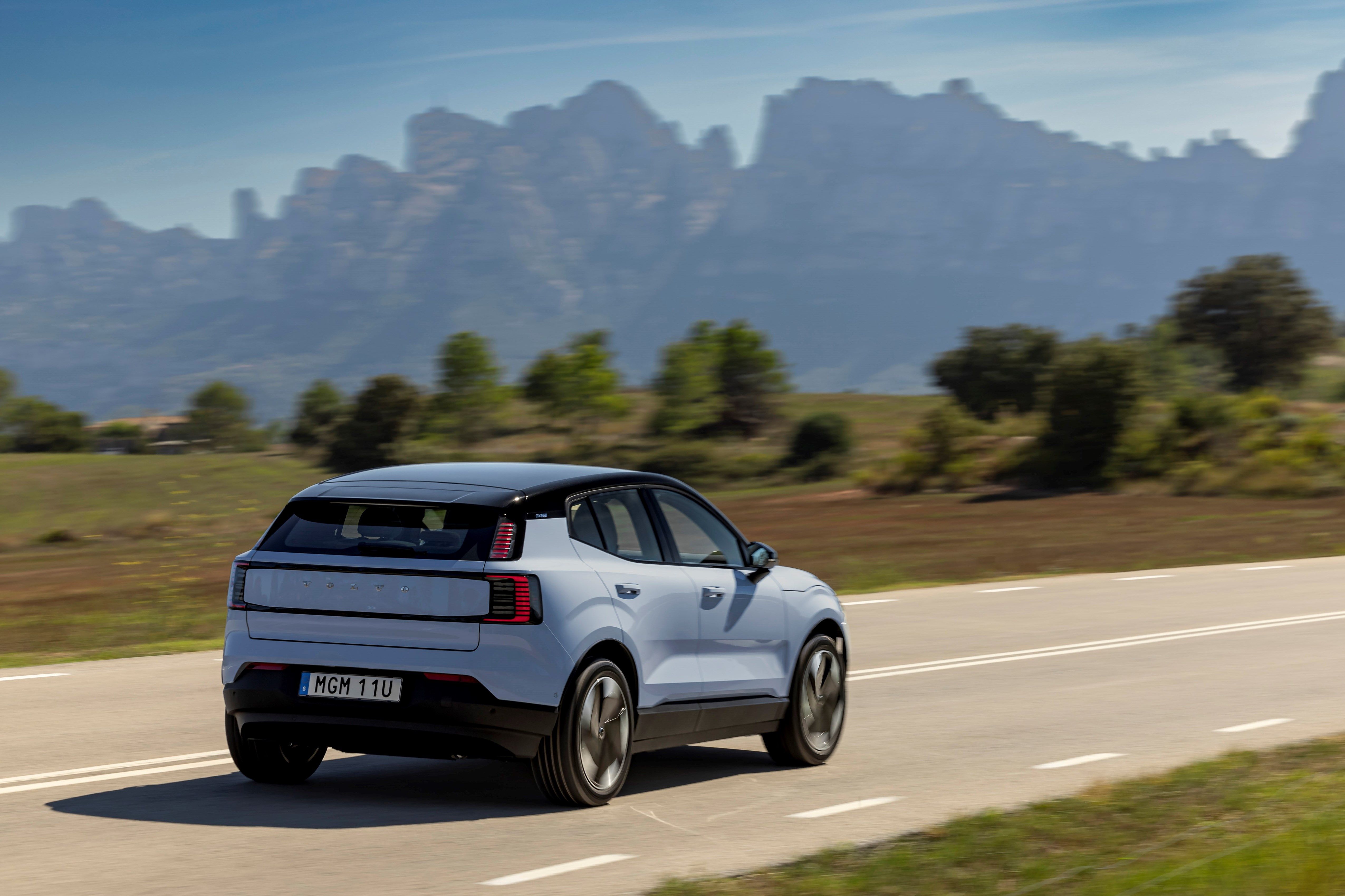 ▲Volvo EX30單馬達車型上市。（圖／翻攝自Volvo）