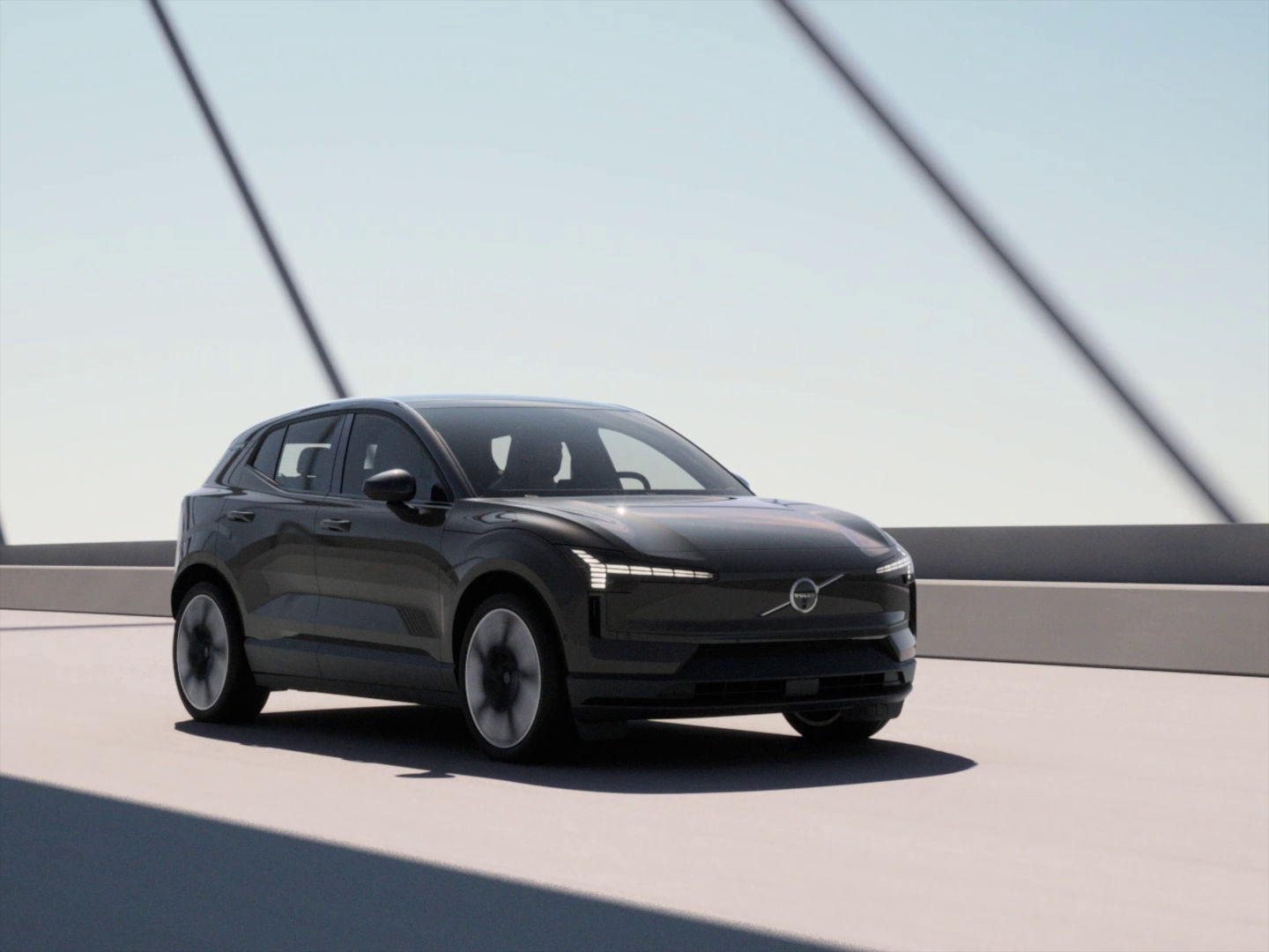 ▲Volvo EX30單馬達車型上市。（圖／翻攝自Volvo）