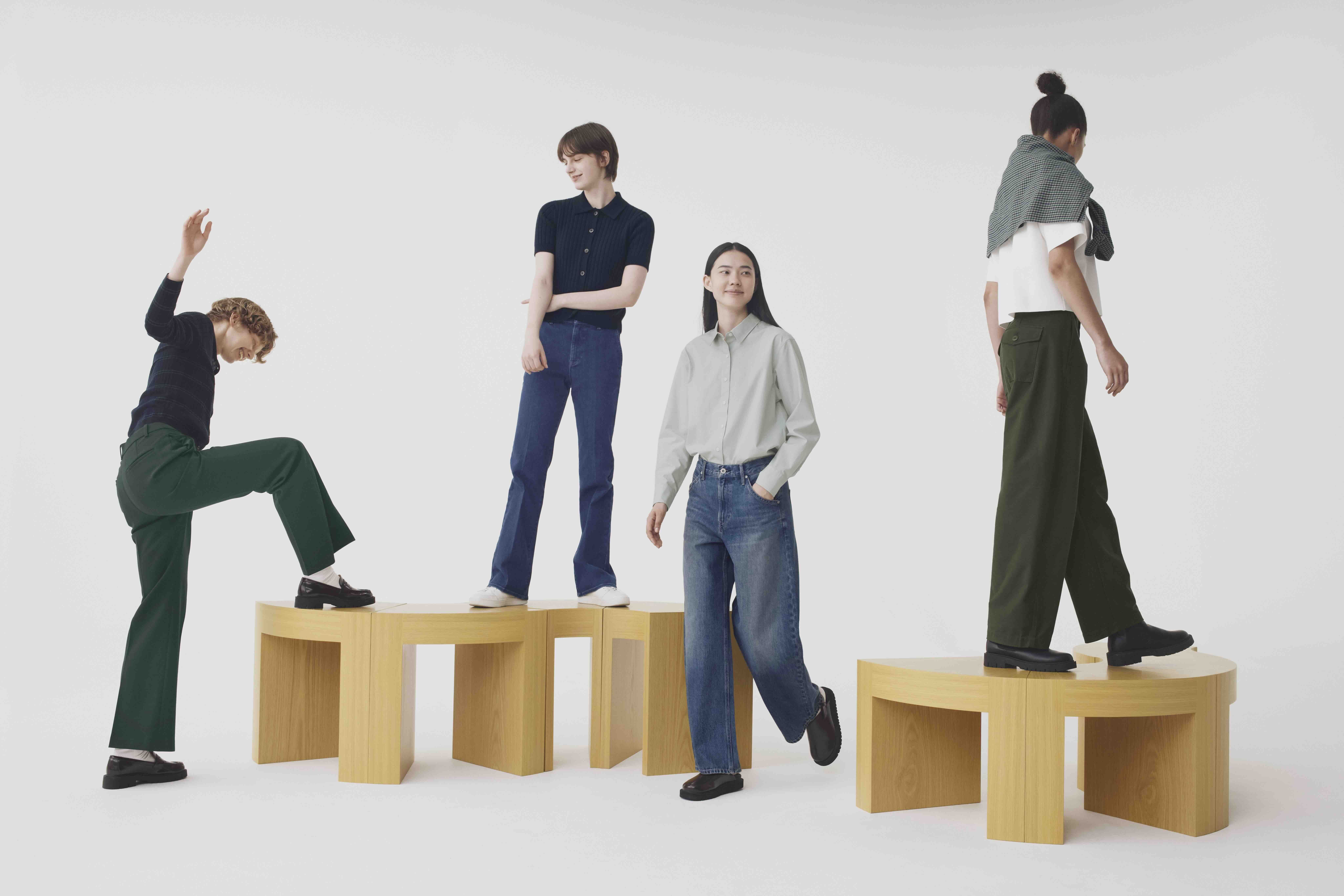 ▲▼ UNIQLO   。（圖／記者鮑璿安攝、品牌提供）