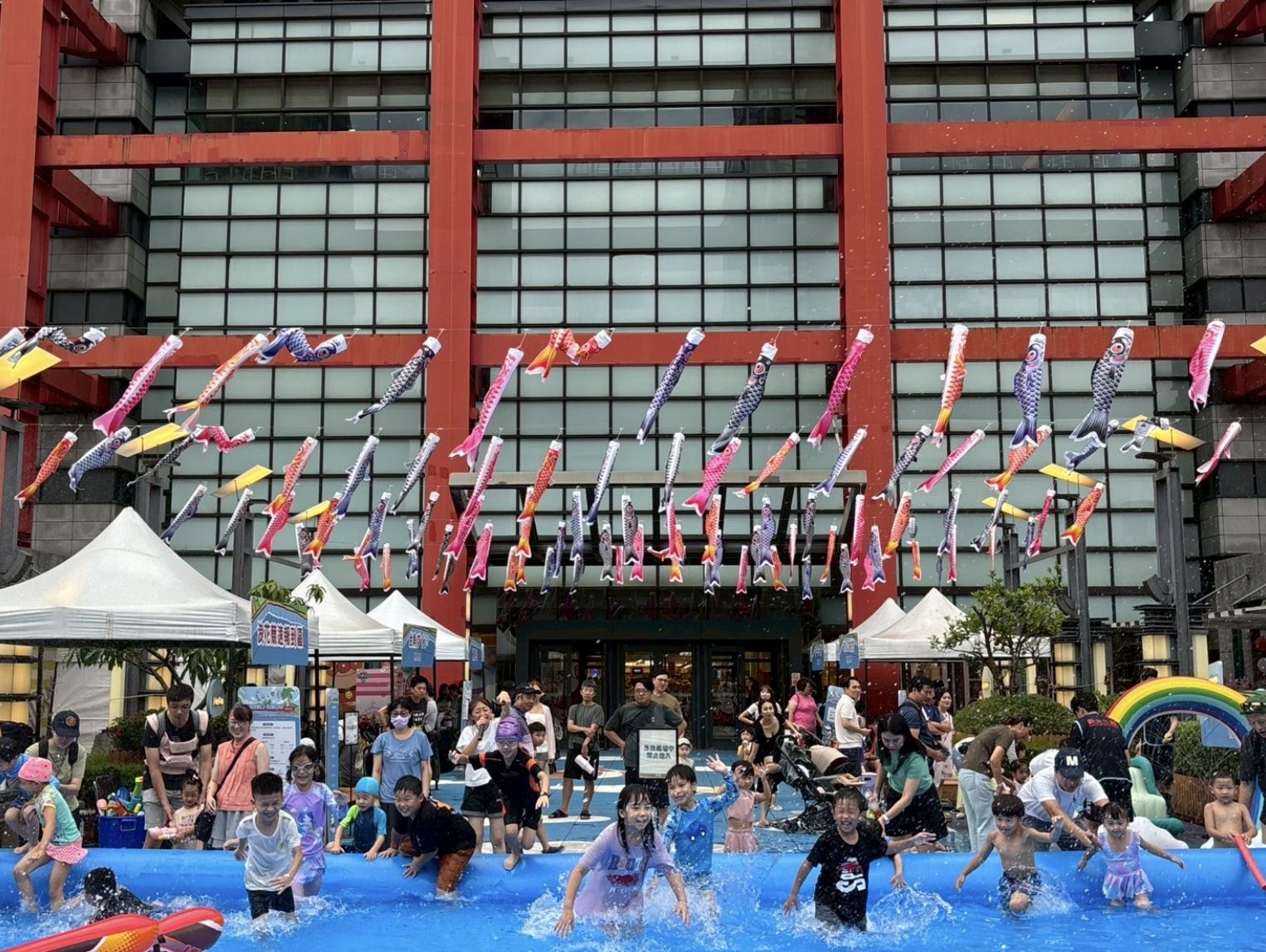 ▲新光三越信義新天地暑期推出「夏日夢幻祭」親子活動。（圖／業者提供）