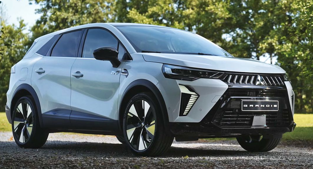 ▲三菱於歐洲正式開賣Grandis全新休旅。（圖／翻攝自三菱）