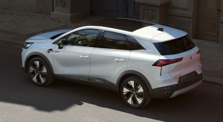 ▲三菱於歐洲正式開賣Grandis全新休旅。（圖／翻攝自三菱）