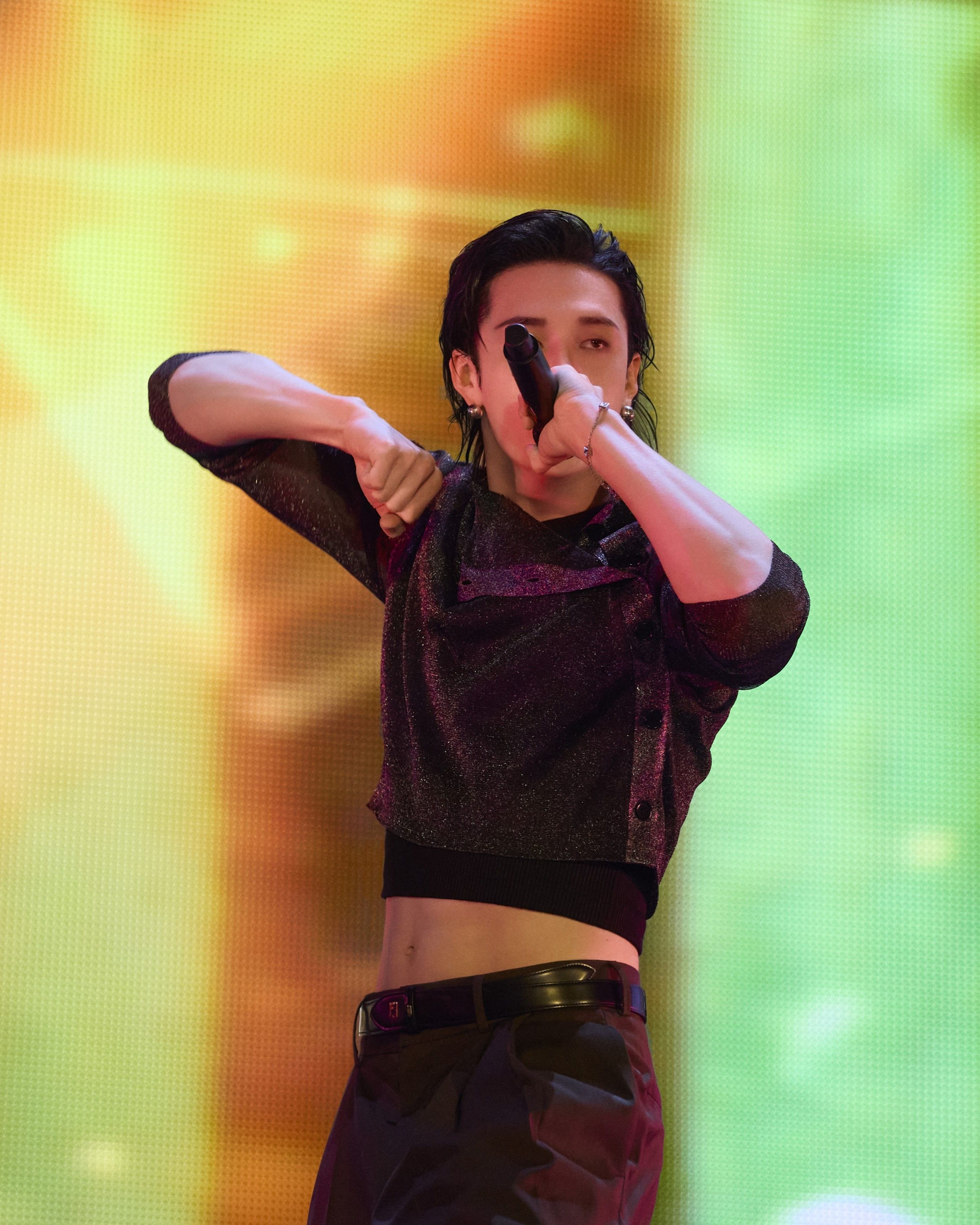 ▲▼FENDI,方燦,StrayKids,韓國,訂製造型  。（圖／品牌提供）