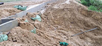 高雄暴雨成災　柯志恩曝大樹光電場水保改善「全打回原形」慘照
