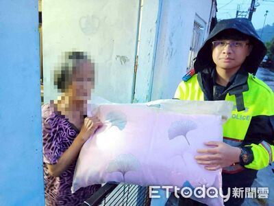 警民齊心傳遞善意 初鹿所員警攜手社區為弱勢家庭送暖