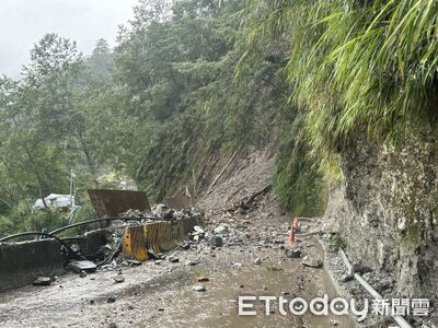 連日豪雨5路段雙向不通　台20線栗園段明上午搶通