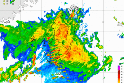 2段高峰「地形鎖定」7天豪雨灌發白 下波雷雨強襲大台北