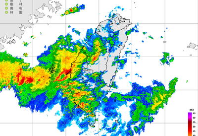 快訊／8縣市豪大雨特報　午後擴全台