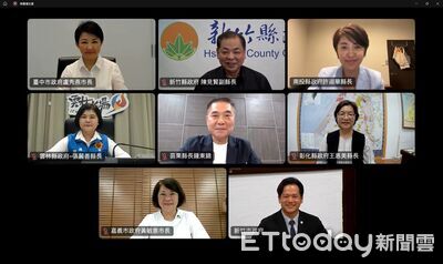 盧秀燕憂20%關稅「台灣面臨雙重災難」 8縣市向中央提15解方