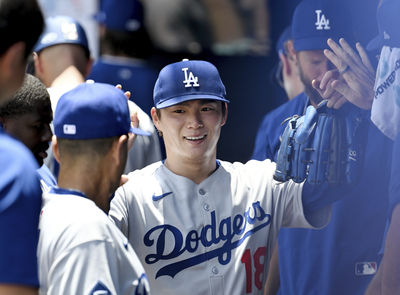 「太熱了...像流沙一樣！」　山本由伸苦戰34度高溫奪賽季第10勝