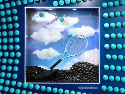 Tiffany替美國網球公開賽打造獎杯 獨一無二鑽石網球拍也搶鏡