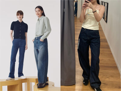 UNIQLO話題牛仔褲新品試穿實測！必敗長腿繭型、JW ANDERSON聯名新色