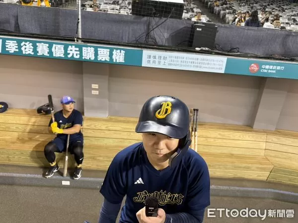 ▲中信兄弟江坤宇。（圖／記者胡冠辰攝）