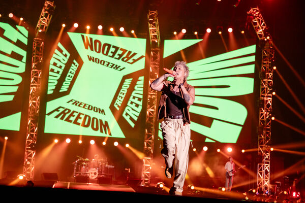 ▲李洪基高雄開唱太催淚：FTISLAND需要崔敏煥。（圖／SHOWOFFICE提供）