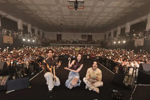 ▲▼ 告五人重回家鄉開唱。（圖／相信音樂提供）