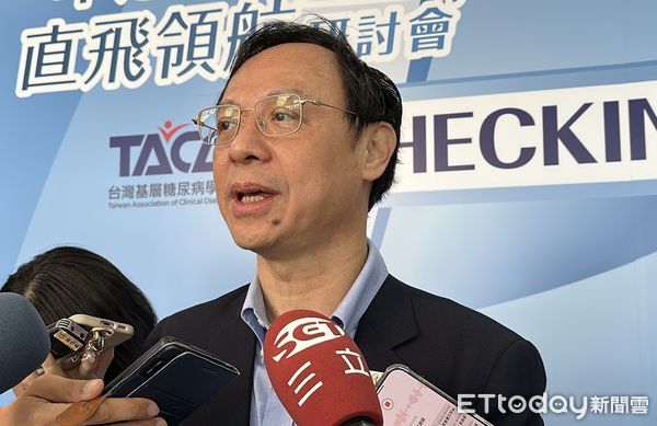 健保署署長石崇良。（圖／記者趙于婷攝）