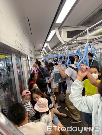 ▲越南捷運1號線  。（圖／記者陳致平攝）