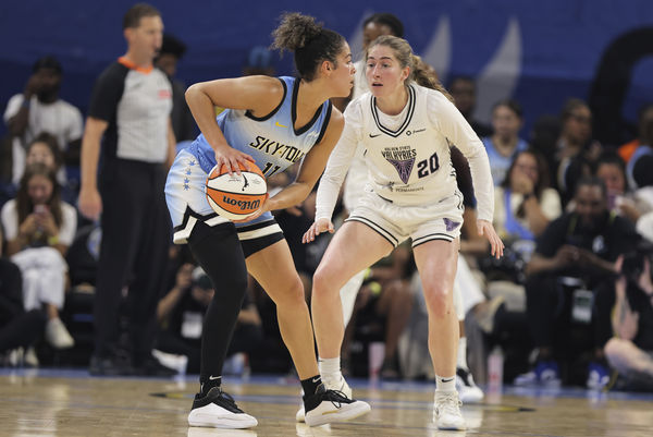 ▲▼WNBA比賽，金州女武神作客芝加哥天空。（圖／達志影像／美聯社）