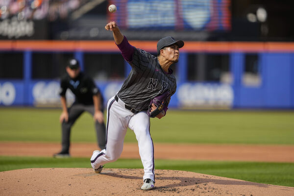 ▲▼大都會千賀滉大。（圖／達志影像／美聯社）