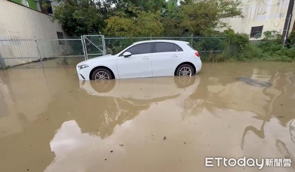 ▲▼雲林斗南鎮淹大水。（圖／記者游瓊華翻攝)