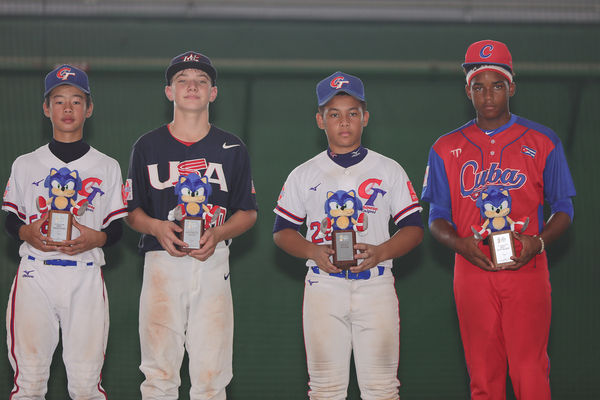 ▲本屆中華隊有兩位選手獲選全明星隊，分別為謝承濬和胡誠恩。（圖／棒協提供）