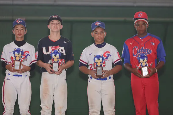 ▲本屆中華隊有兩位選手獲選全明星隊，分別為謝承濬和胡誠恩。（圖／棒協提供）