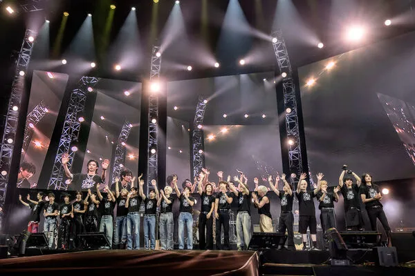 ▲FNC娛樂旗下藝人2、3日連續兩天在高雄開唱。（圖／SHOWOFFICE提供）