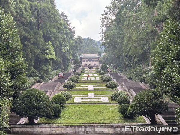 ▲▼湖南衡陽南嶽忠烈祠。（圖／記者陳冠宇攝）