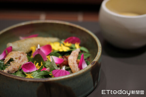 ▲三帽餐廳AMARU主廚Camron Tay-Yap巡迴亞洲客座菜色。（圖／業者提供）