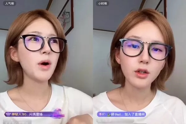 ▲趙露思直言開直播就是為了講清楚，並讓粉絲放心。（圖／翻攝自趙露思抖音）