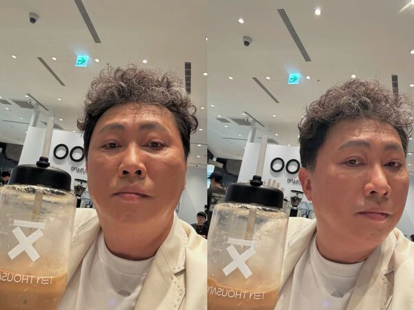 ▲▼趙正平遭虧撞臉藍心湄  。（圖／翻攝自趙正平臉書金鐘獎YouTube）