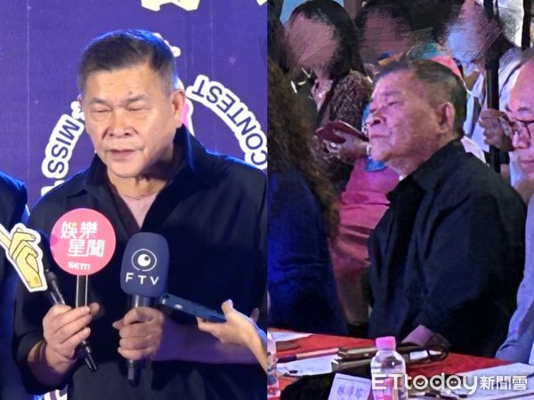 ▲▼澎恰恰特別飛回台灣參加活動。（圖／記者孟育民攝）