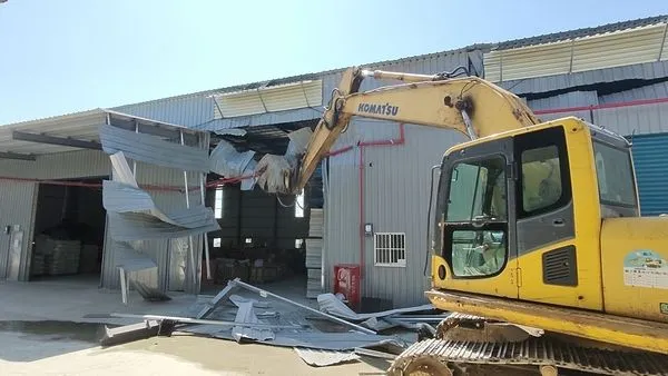 ▲桃園「強制拆除違章建築」應付費