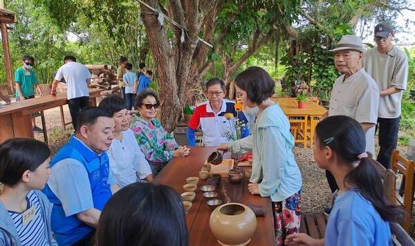 ▲2025全富永續夏令營結業派對