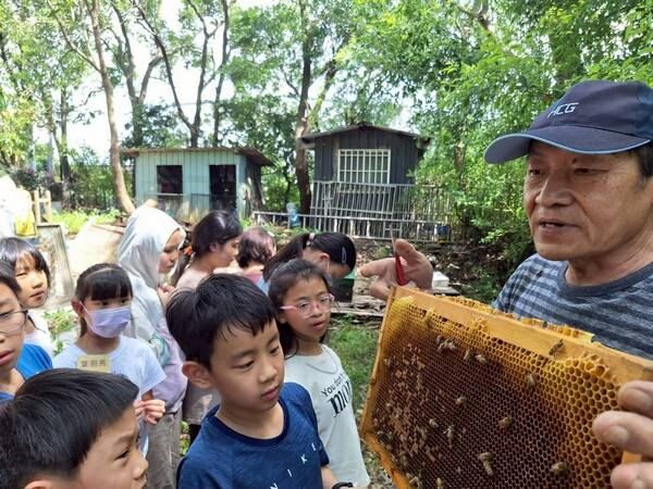 ▲2025全富永續夏令營結業派對