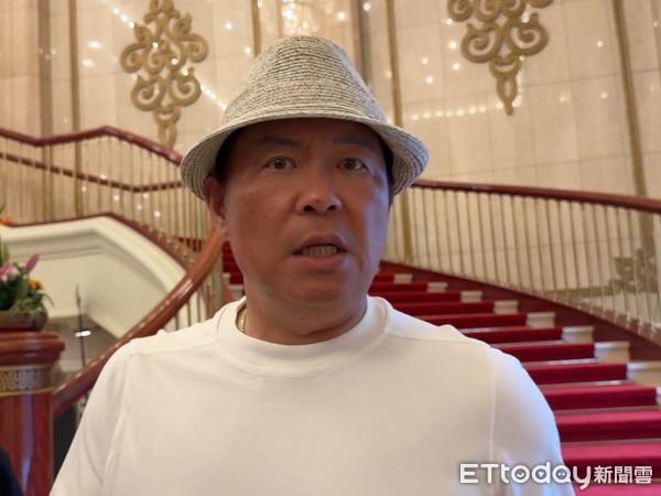 ▲曾國城、聶雲被問及沈玉琳。（圖／記者黃庠棻攝）