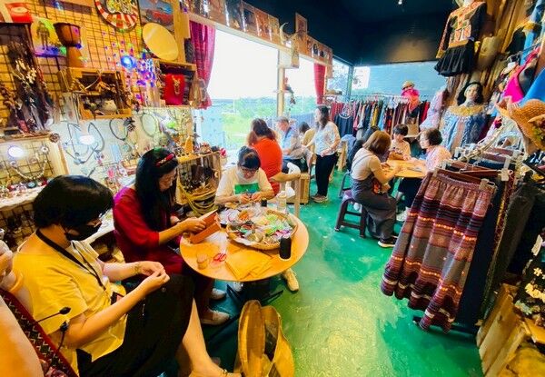 ▲新原結-文創工藝學習課程