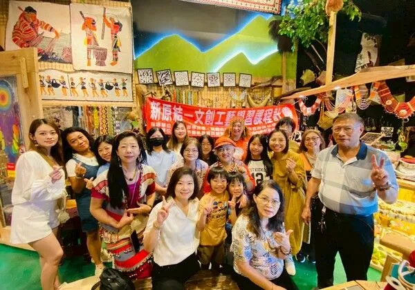 ▲新原結-文創工藝學習課程