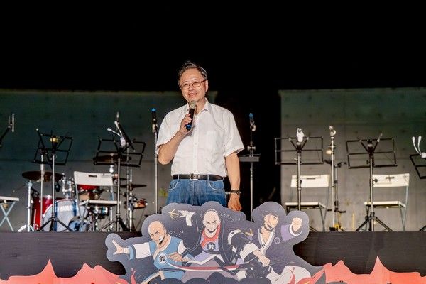 ▲桃園紀念乙未戰役130週年紀念音樂會