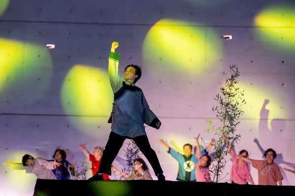 ▲桃園紀念乙未戰役130週年紀念音樂會