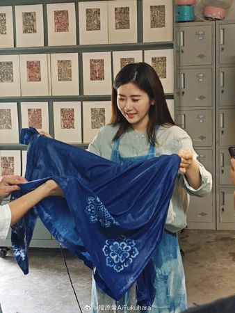 ▲福原愛用婚姻關係比喻桌球混雙。（圖／翻攝自福原愛微博）